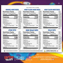 Load image into Gallery viewer, Holiday Freeze Dried Candy Box 6.42 oz.