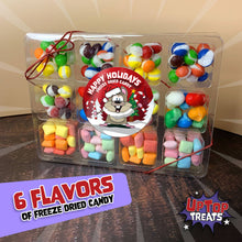 Load image into Gallery viewer, Holiday Freeze Dried Candy Box 6.42 oz.