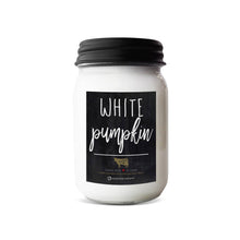 Load image into Gallery viewer, White Pumpkin 13 oz. Candle
