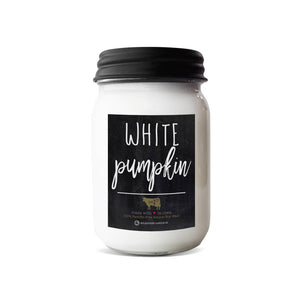 White Pumpkin 13 oz. Candle