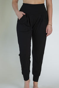 Harem Pants Black