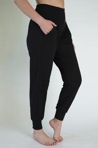 Harem Pants Black