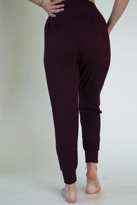 Harem Pants Burgundy