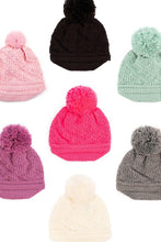 Load image into Gallery viewer, C.C Baby Brim Beanie
