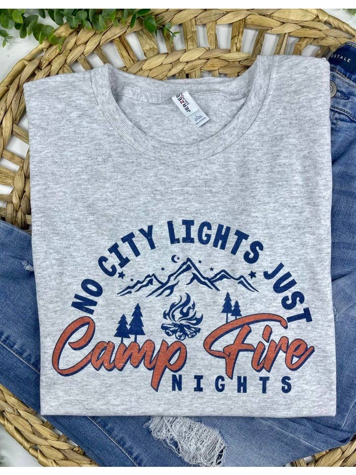 Campfire Nights Tee