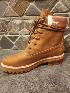 Cow Hide Lug Sole Boots