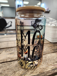 Mama Glass Tumbler!