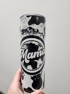 Cow Print Mama Tumbler!