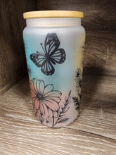 Load image into Gallery viewer, Frosted Mama Glass Tumbler!
