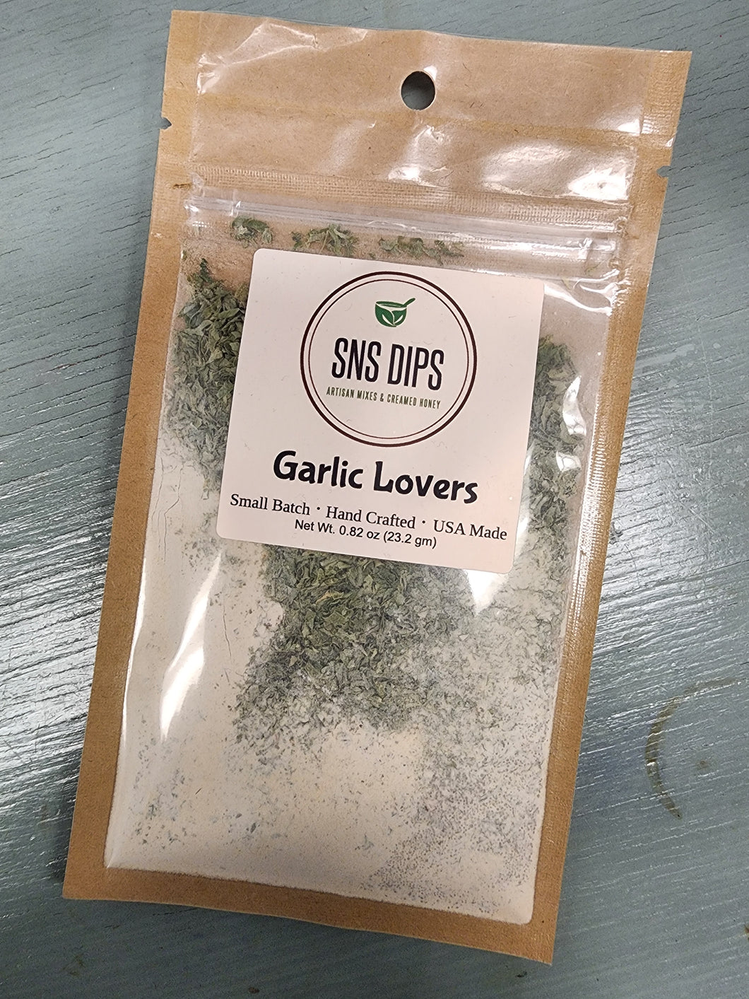 Garlic Lovers SNS Dip