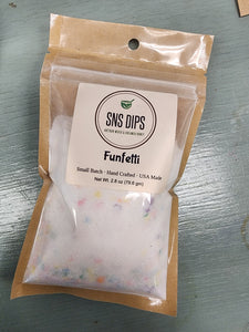 Funfetti SNS Dip