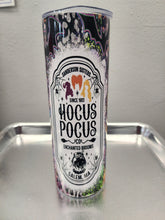 Load image into Gallery viewer, Hocus Pocus Tumbler!
