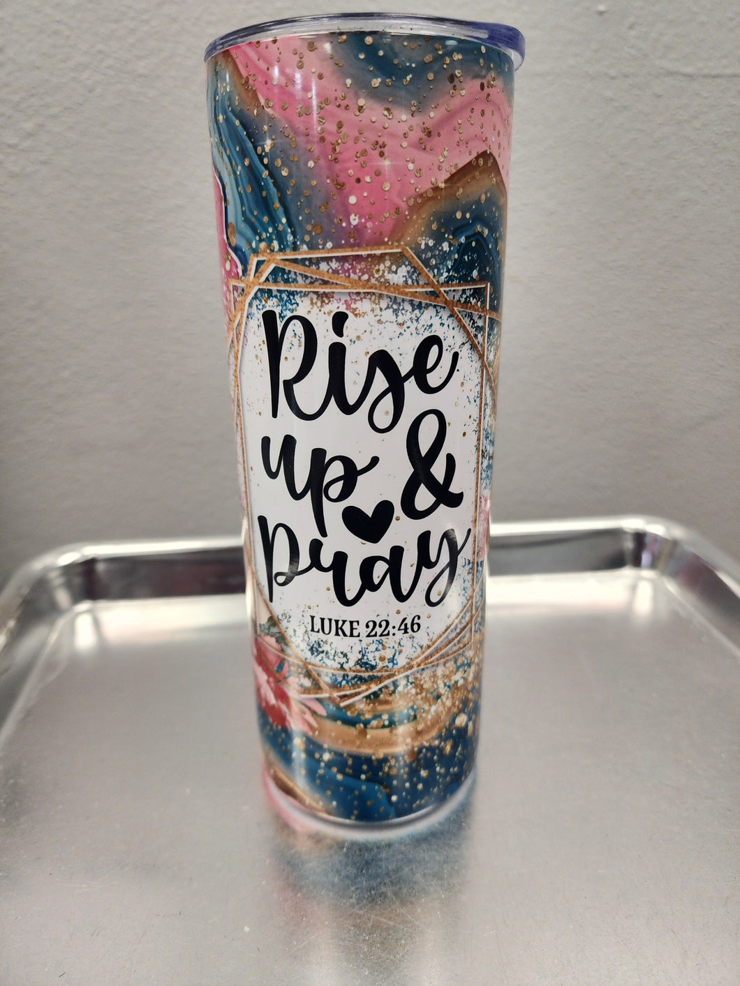 Rise Up & Pray Tumbler