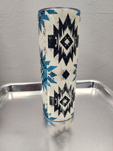 Western Printed Tumbler!