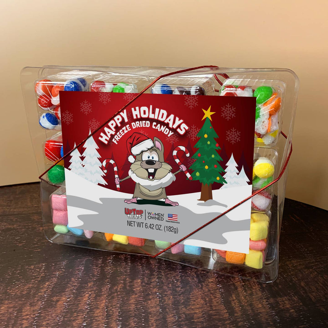 Holiday Freeze Dried Candy Box 6.42 oz.