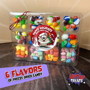 Holiday Freeze Dried Candy Box 6.42 oz.