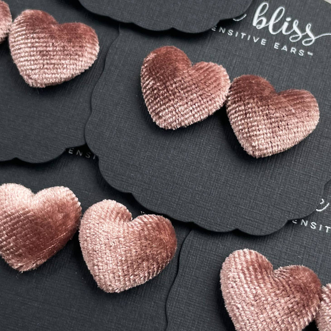 Dixie Bliss Luxe Velore Hearts