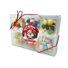 Load image into Gallery viewer, Mini Holiday Freeze Dried Candy Box 3.2 oz.
