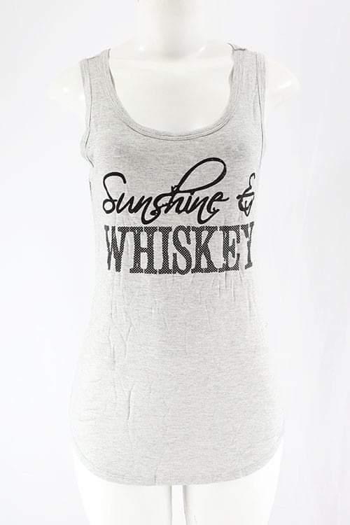 Sunshine & Whiskey Tank