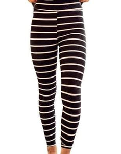 Classic Striped Ultimate Leggings