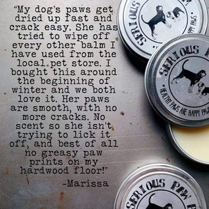 Serious Paw Balm