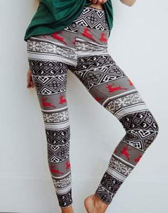 Sleigh Ride Ultimate Leggings