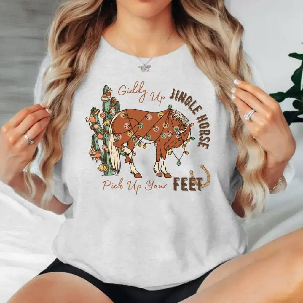 Jingle Horse Tee