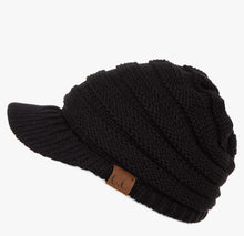 Load image into Gallery viewer, C.C Brim Beanie
