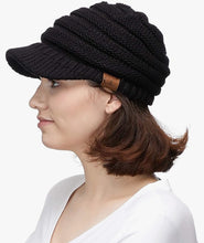 Load image into Gallery viewer, C.C Brim Beanie
