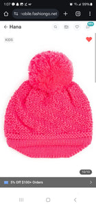 C.C Baby Brim Beanie