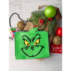 Girl's Grinch Purse