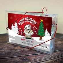 Load image into Gallery viewer, Mini Holiday Freeze Dried Candy Box 3.2 oz.
