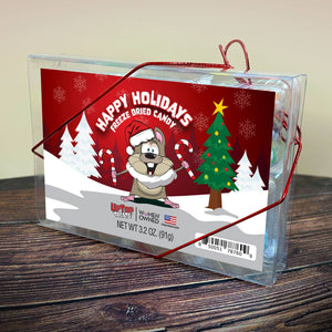 Mini Holiday Freeze Dried Candy Box 3.2 oz.