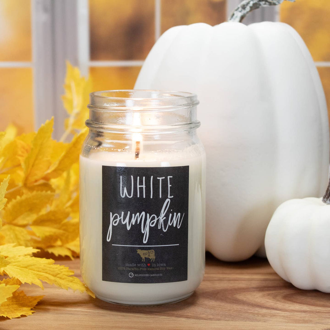 White Pumpkin 13 oz. Candle