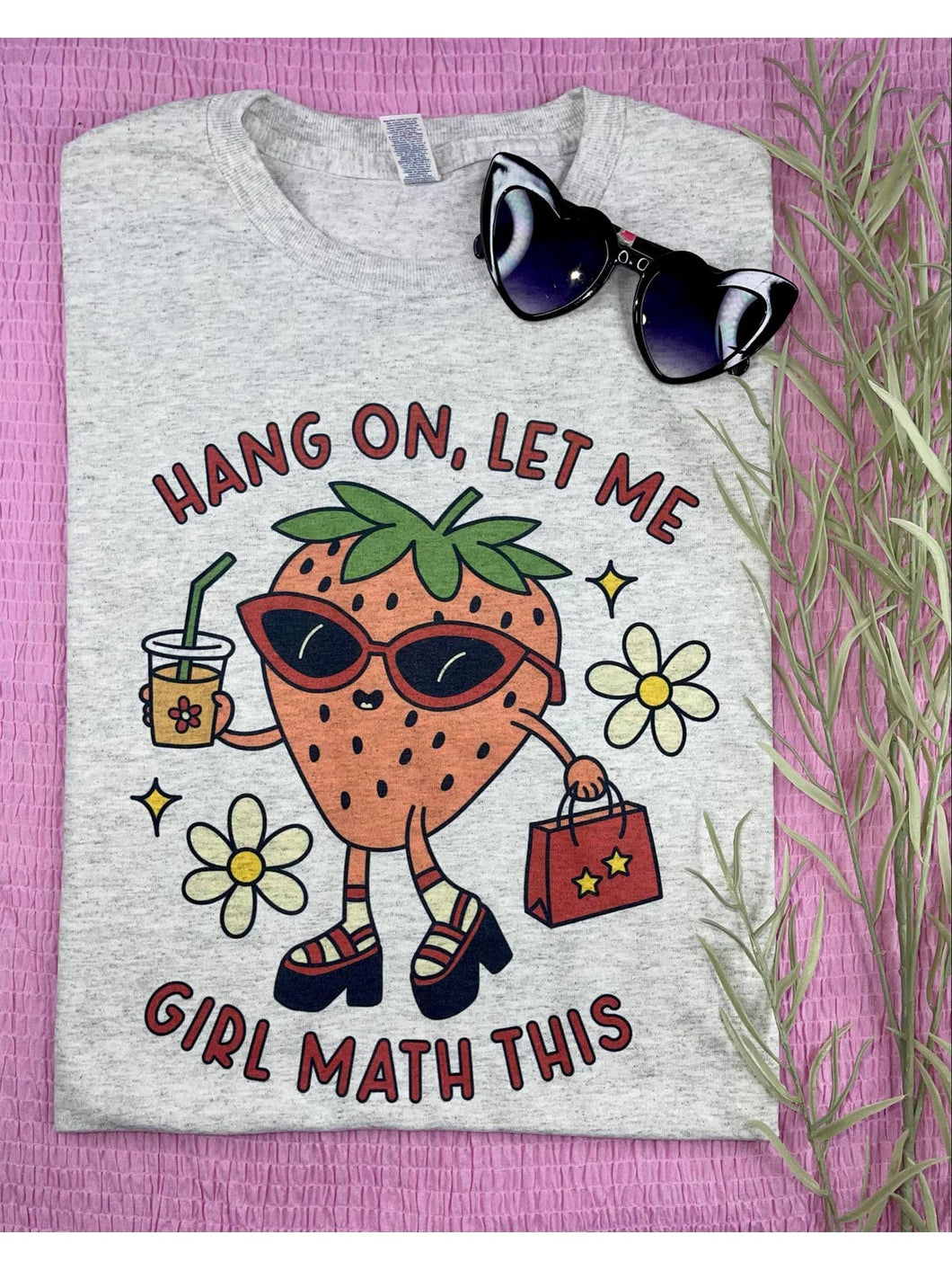 Girl Math Tee