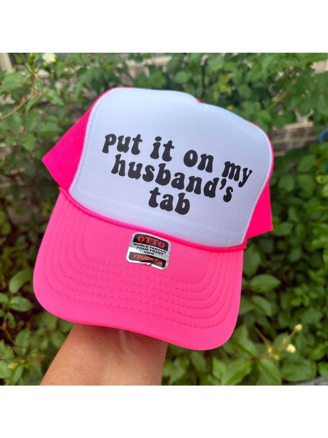 Husband's Tab Otto Hat