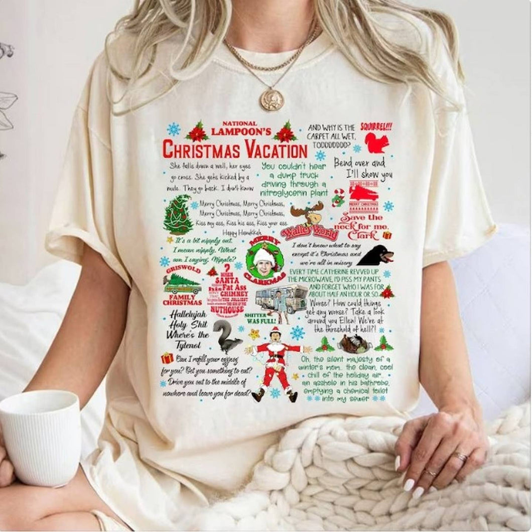 Christmas Vacation Tee