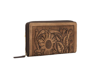 Brown Buds Wallet