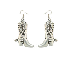 Boot Charm Earrings