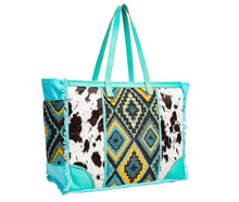 Load image into Gallery viewer, Tonga Ridge Turquoise Weekender
