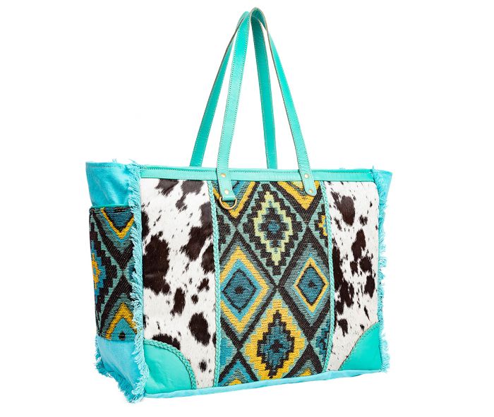 Tonga Ridge Turquoise Weekender