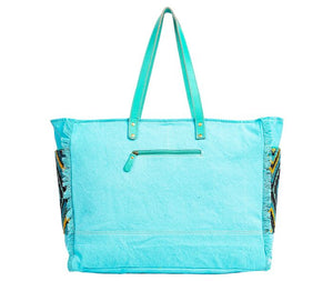 Tonga Ridge Turquoise Weekender