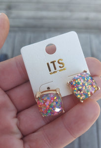 K.Spade inspired Earrings!