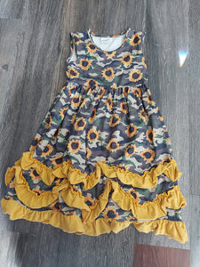 Sunflower Maxi Dress!