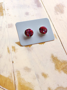 Pretty Pretty Pink Studs!