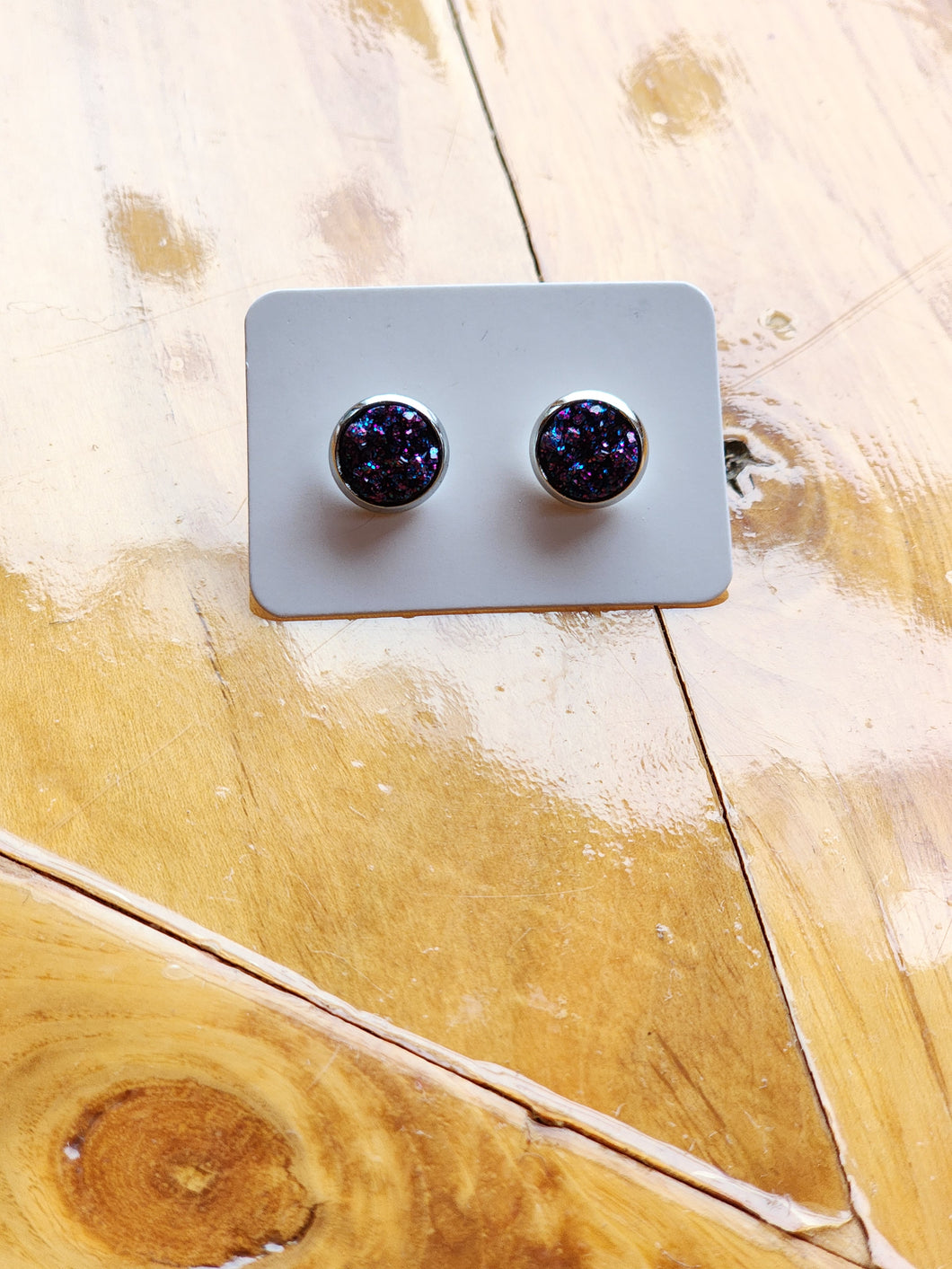 Shades of Purple Studs!