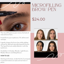 Load image into Gallery viewer, Microfilling Brow Pen
