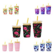 Load image into Gallery viewer, Brew Buddy Insulated Cold Drink Sleeve- Dragonfruit Medium
