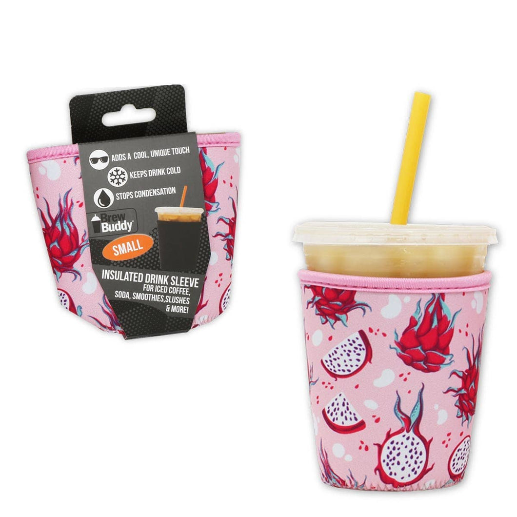 Brew Buddy Insulated Cold Drink Sleeve-Dragonfruit