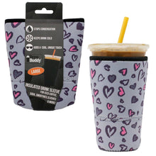 Load image into Gallery viewer, Brew Buddy Insulated Cold Drink Sleeve- Love
